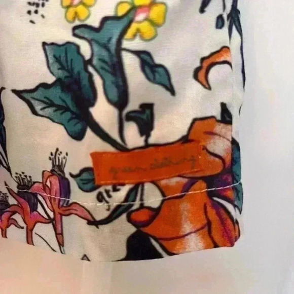 Girl’s Floral Top and Skirt by Green Clothing  Size 4 - Picture 5 of 10